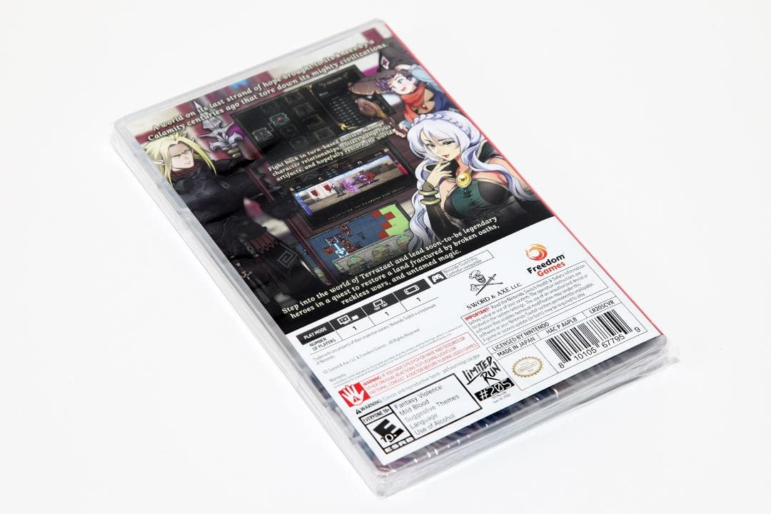 【新品未開封／限定】Dark Deity【switch】