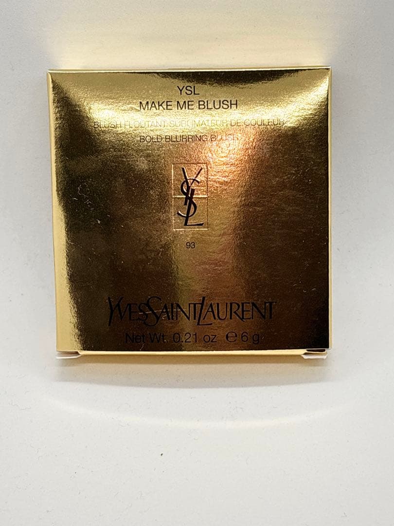【新品】YSL メイクミーブラッシュ パウダー S 93