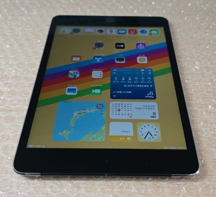 た*ぅ様 iPad mini 4◼️128GB◼️セルラー版◼️バッテリー良品◼