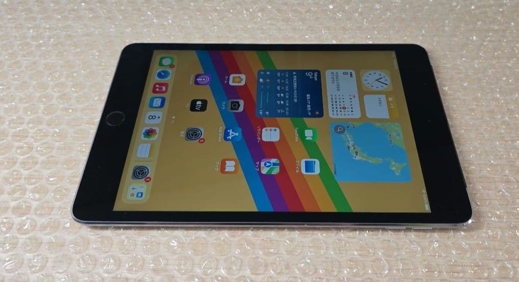 た*ぅ様 iPad mini 4◼️128GB◼️セルラー版◼️バッテリー良品◼