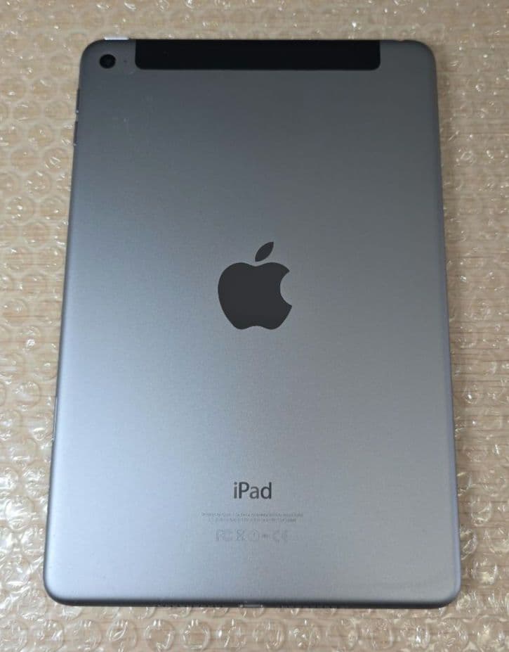 た*ぅ様 iPad mini 4◼️128GB◼️セルラー版◼️バッテリー良品◼