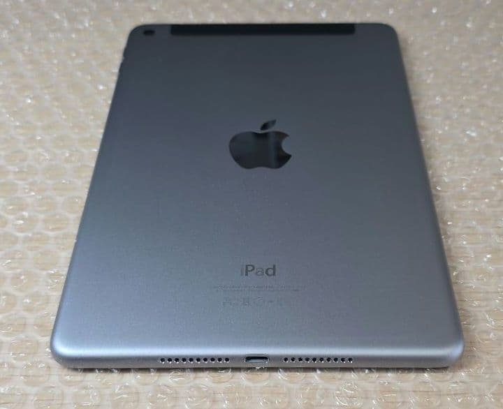 た*ぅ様 iPad mini 4◼️128GB◼️セルラー版◼️バッテリー良品◼