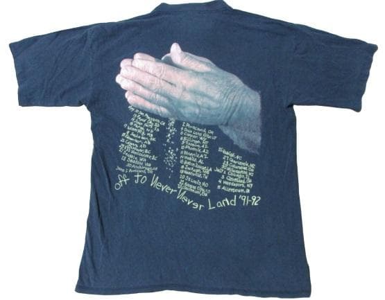 正規品 Meatllica 1991-92 tour Tシャツ