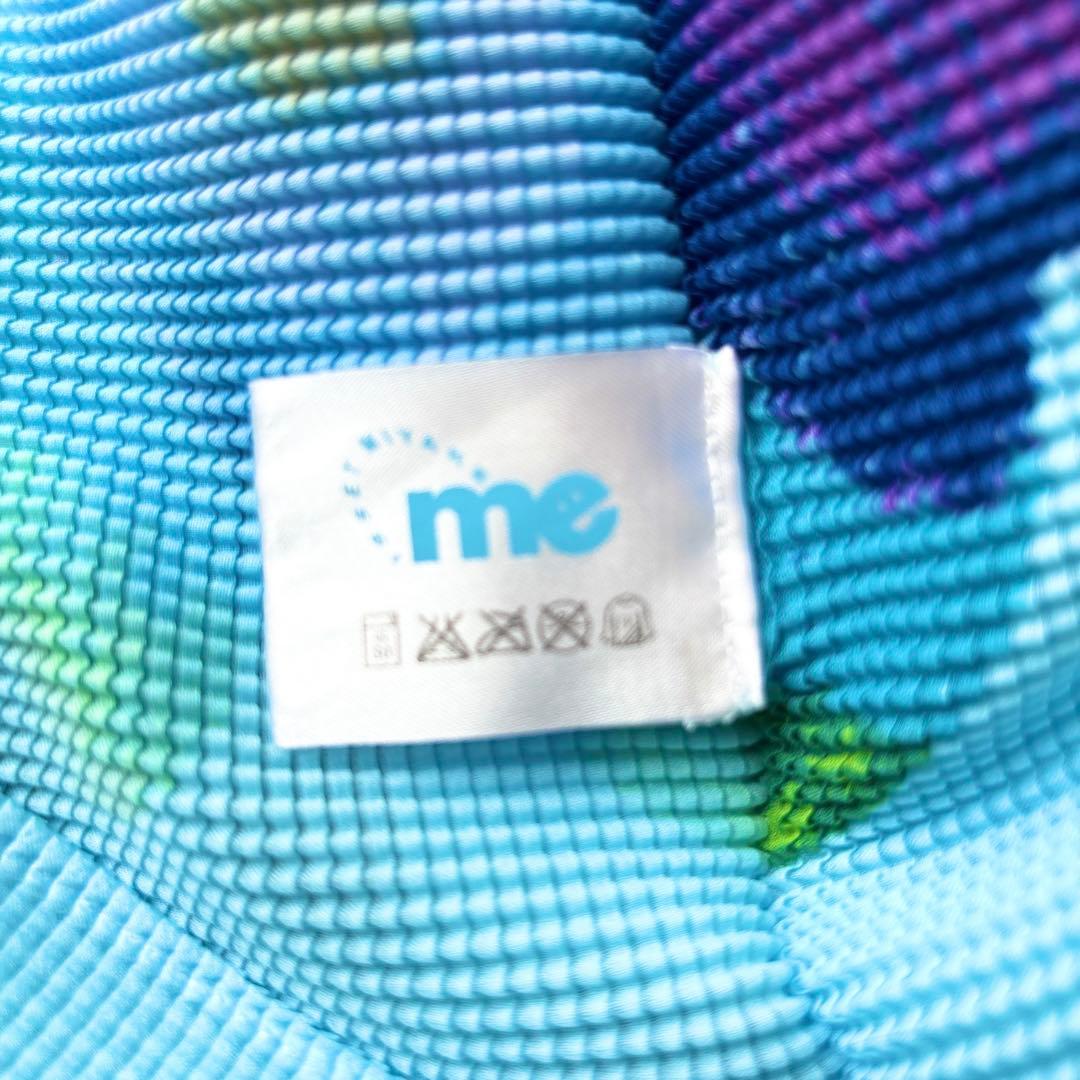 【希少品】ISSEY MIYAKE ME ミーバイイッセイミヤケ プリーツ 花柄