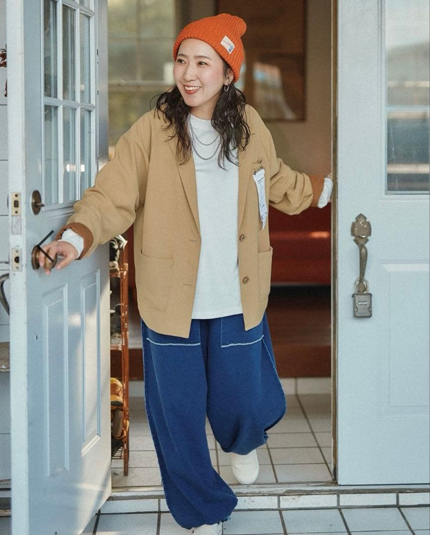 新品 ニコアンド［be with M］ Misayo キレ見えジャケット