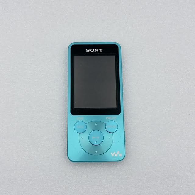 【極美品】SONY WALKMAN NW-S784 8GB ブルー