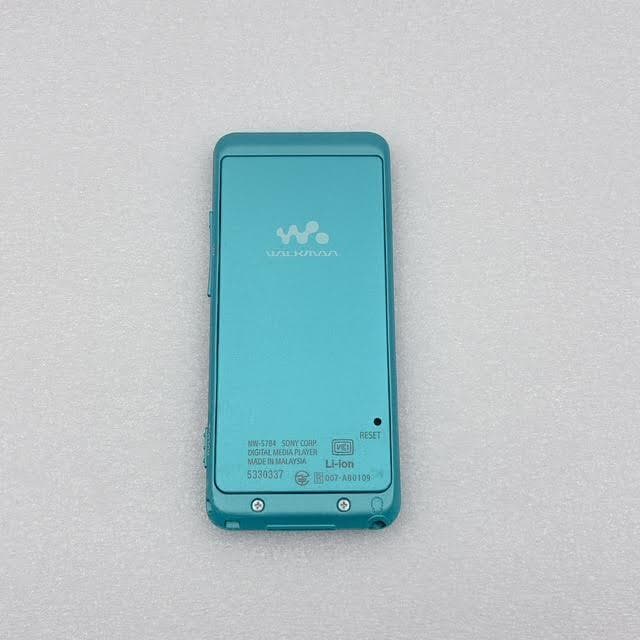 【極美品】SONY WALKMAN NW-S784 8GB ブルー