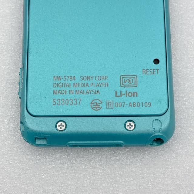 【極美品】SONY WALKMAN NW-S784 8GB ブルー
