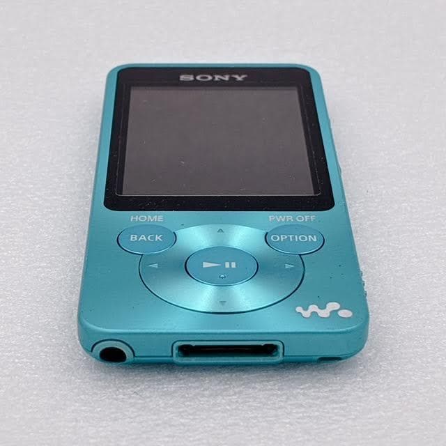 【極美品】SONY WALKMAN NW-S784 8GB ブルー