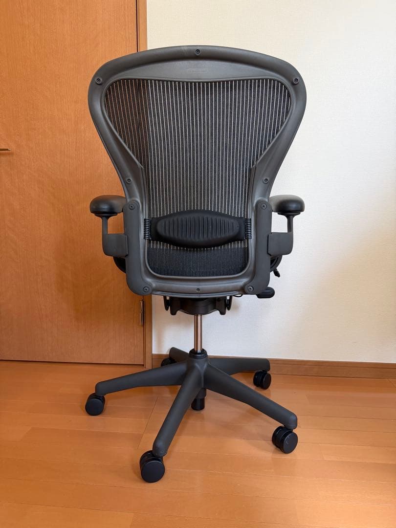Herman Miller アーロンチェア　ランバーサポート　Bタイプ