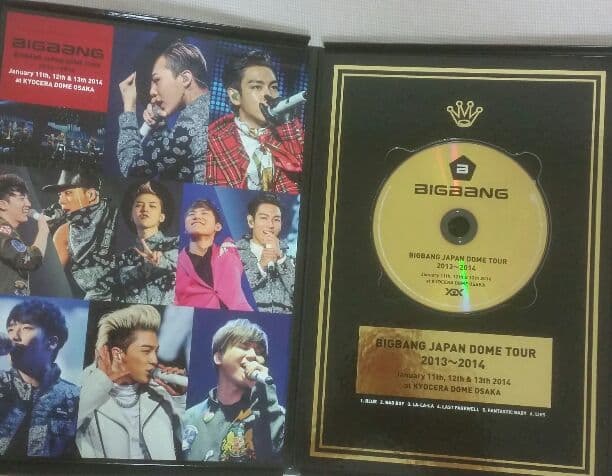 K-POP・アジア BIGBANG JAPAN DOME TOUR2013~2014