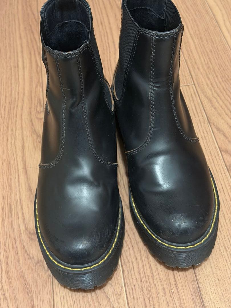 Dr.Martens チャンキーブーツ 厚底