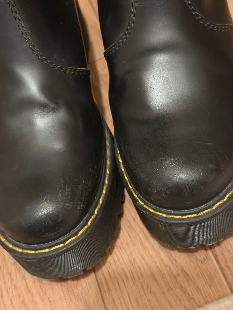 Dr.Martens チャンキーブーツ 厚底