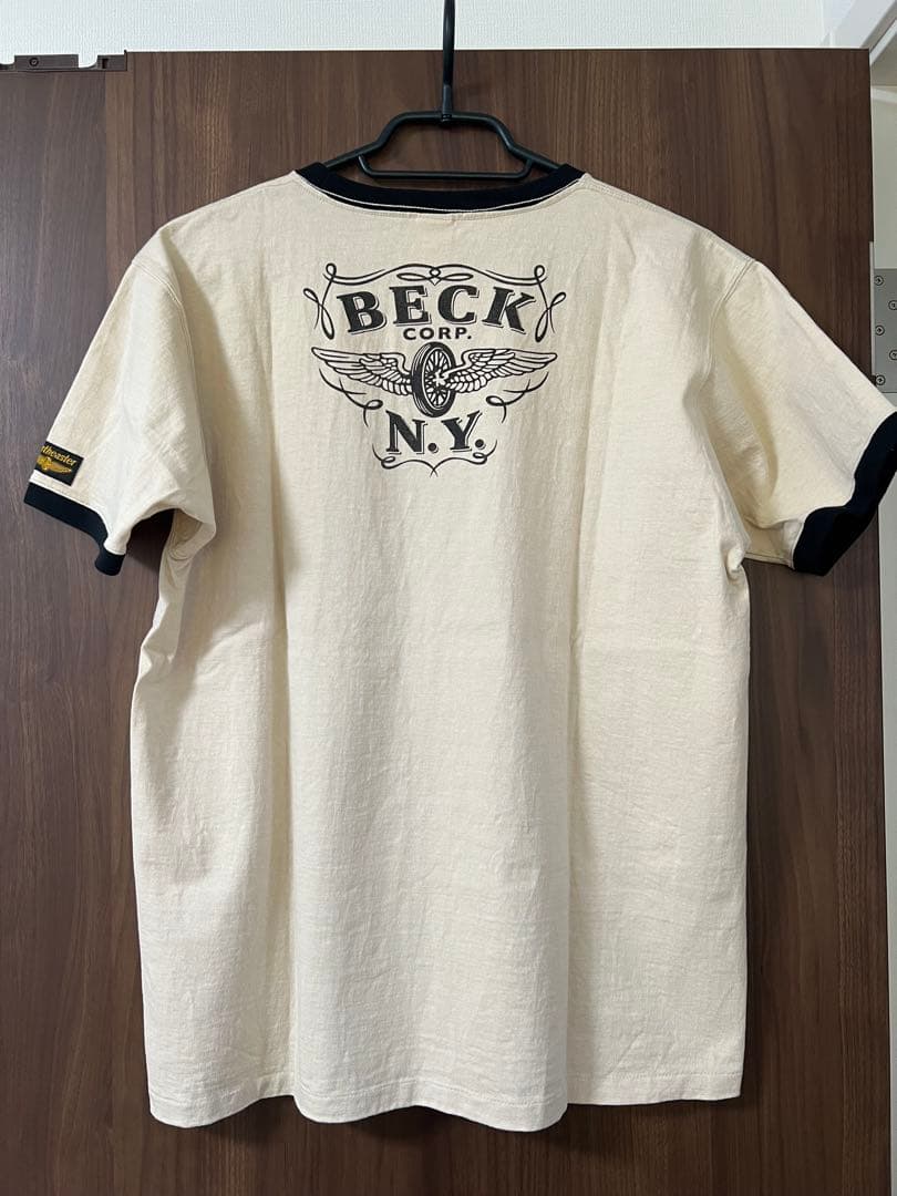 トイズマッコイ　BECK Tシャツ　サイズL