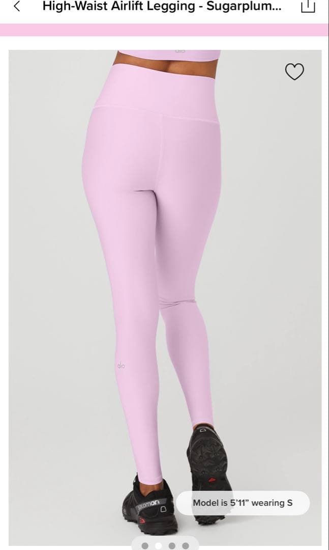 最終値下げ　aloyoga ほぼ新品　xs