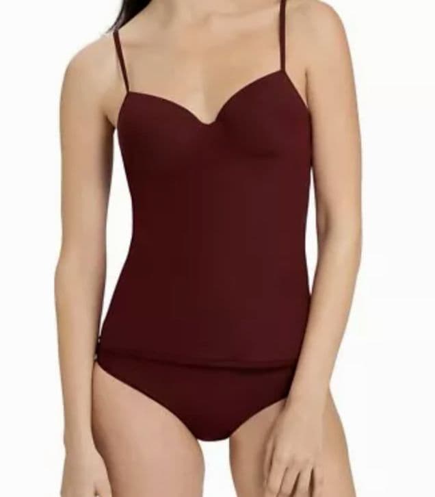 新品タグ付き ブラキャミ 34A 75A ＡＬＬＵＲＥ カップ付きインナー