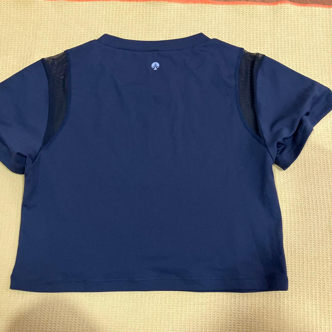 スカーラレギンス、トップスセット【L】