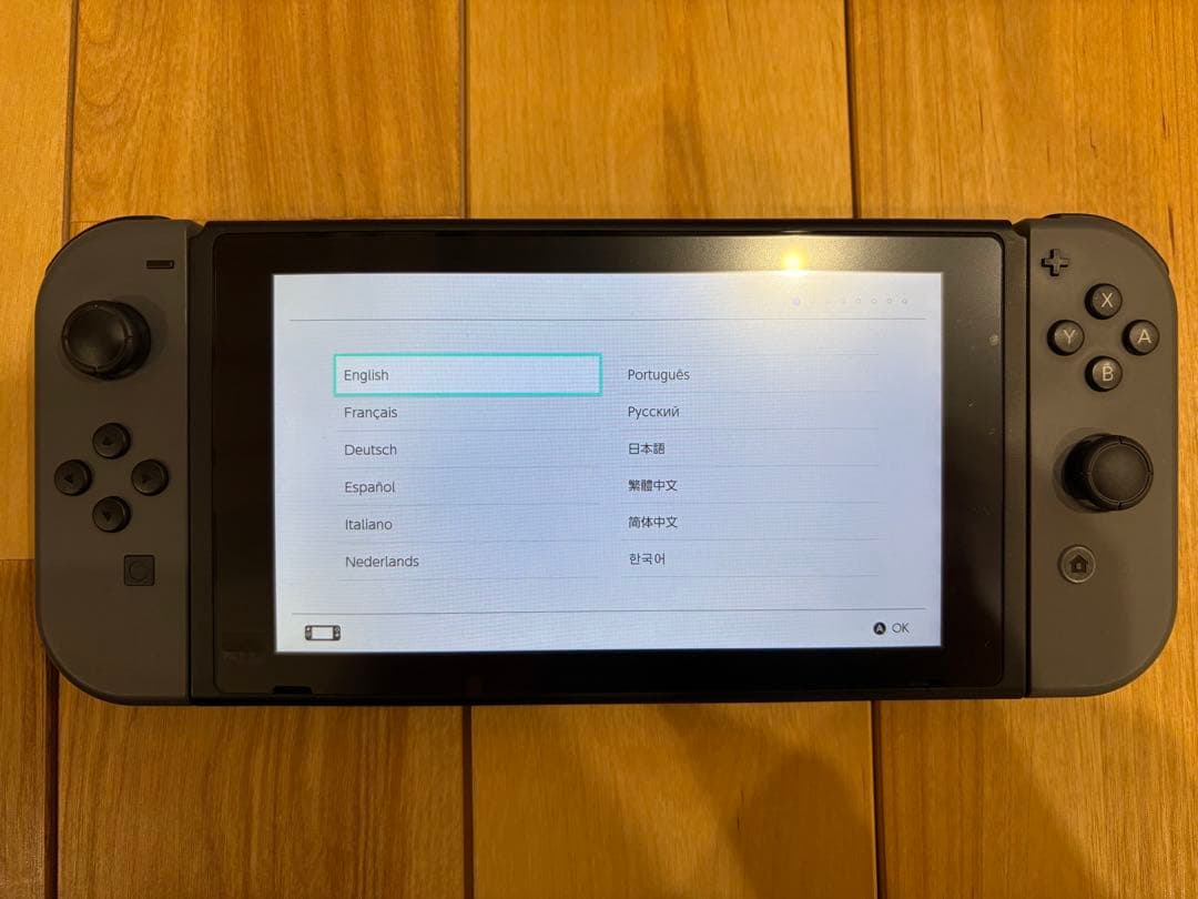 【任天堂】Nintendo Switch ジャンク品