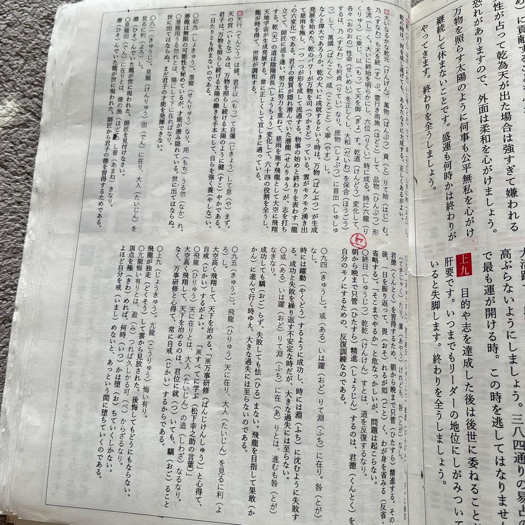 易占・易経入門　改訂版　DVD9枚解説付き