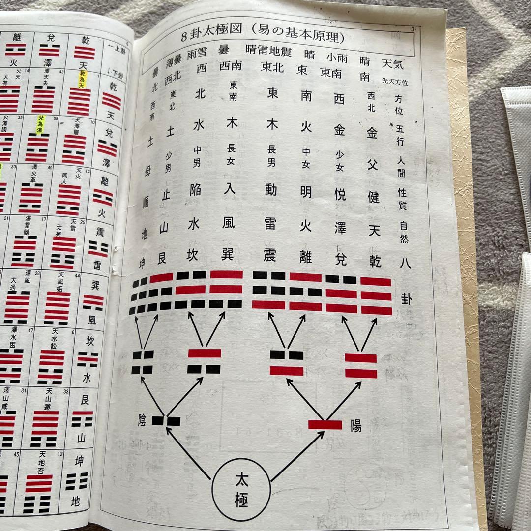 易占・易経入門　改訂版　DVD9枚解説付き