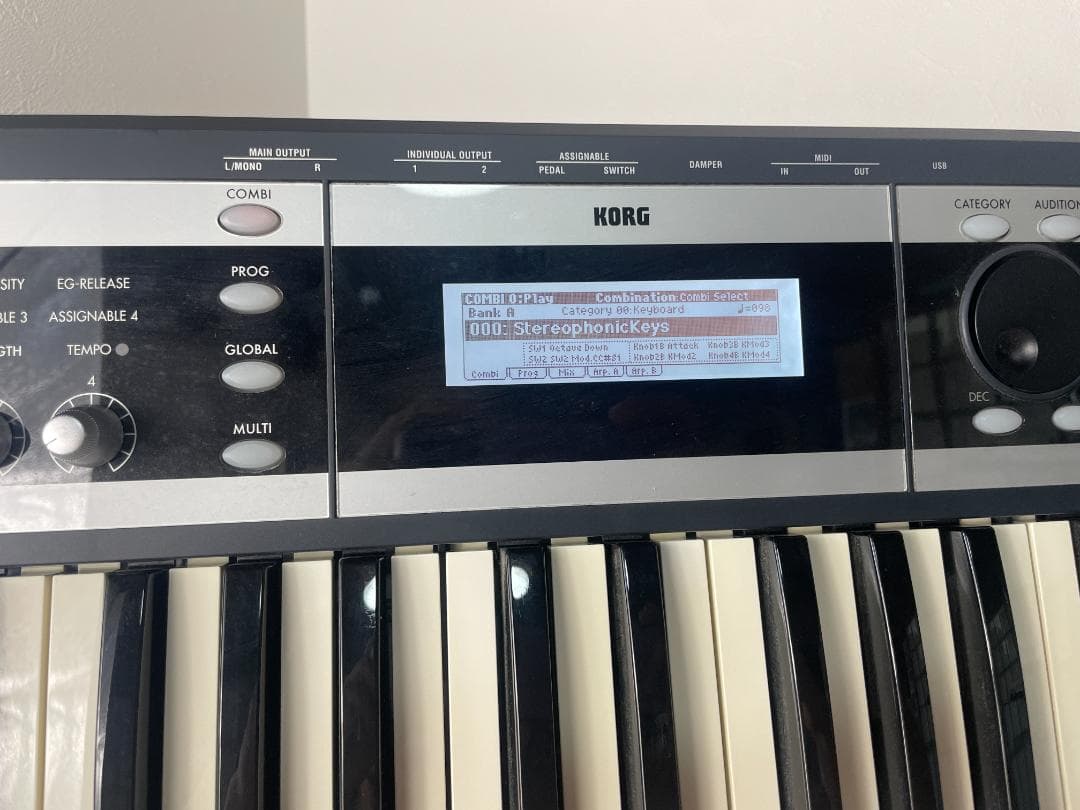KORG X50 キーボード　シンセサイザー 3