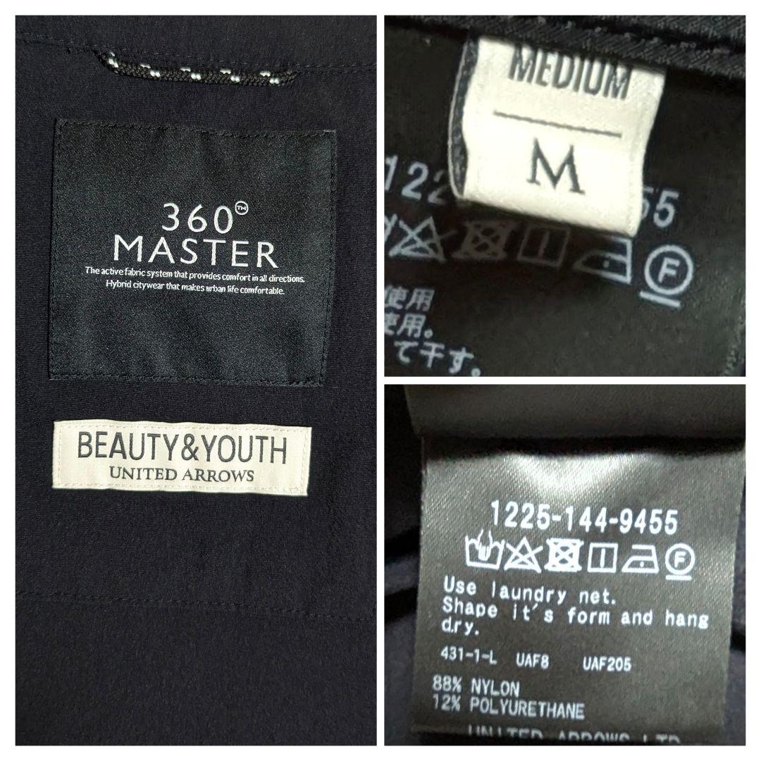 超人気★未使用級◎BY 360° MASTER　リラックス2ボタンジャケット　黒