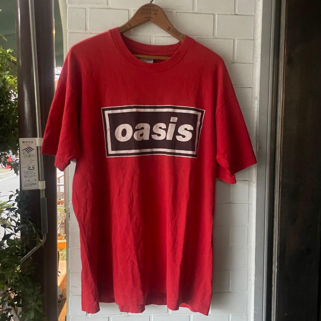 oasis Tシャツ 90s ヴィンテージ