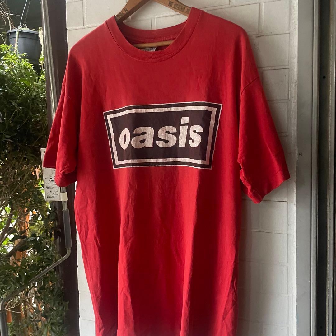 oasis Tシャツ 90s ヴィンテージ