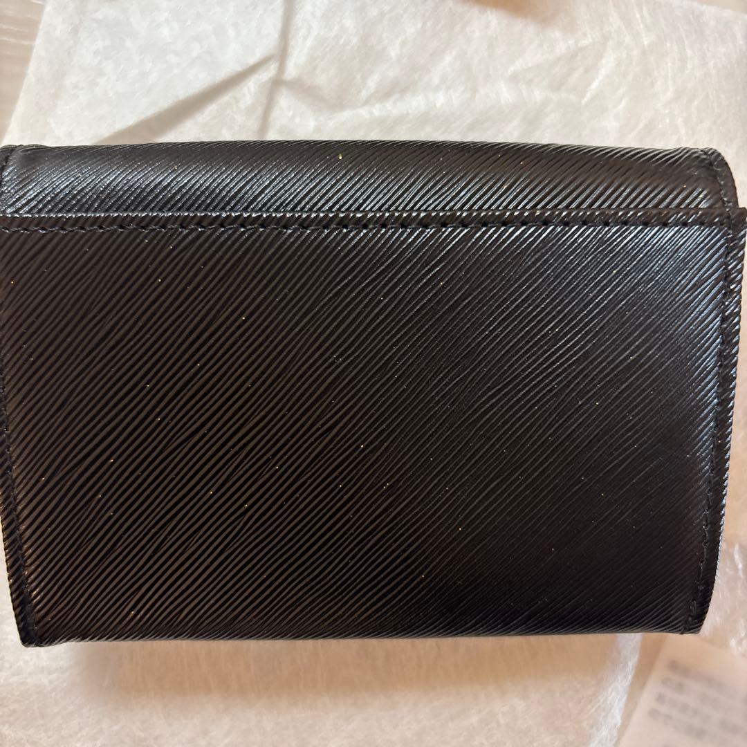 新品箱付き　MARY QUANT ブラック名刺入れ