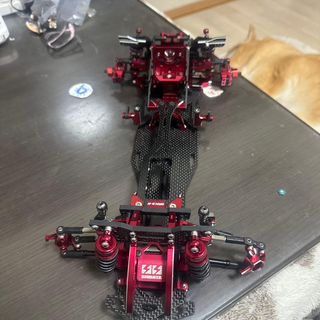 SHIBATA GRK5R HRPコンバージョンレッド　値下げ交渉可