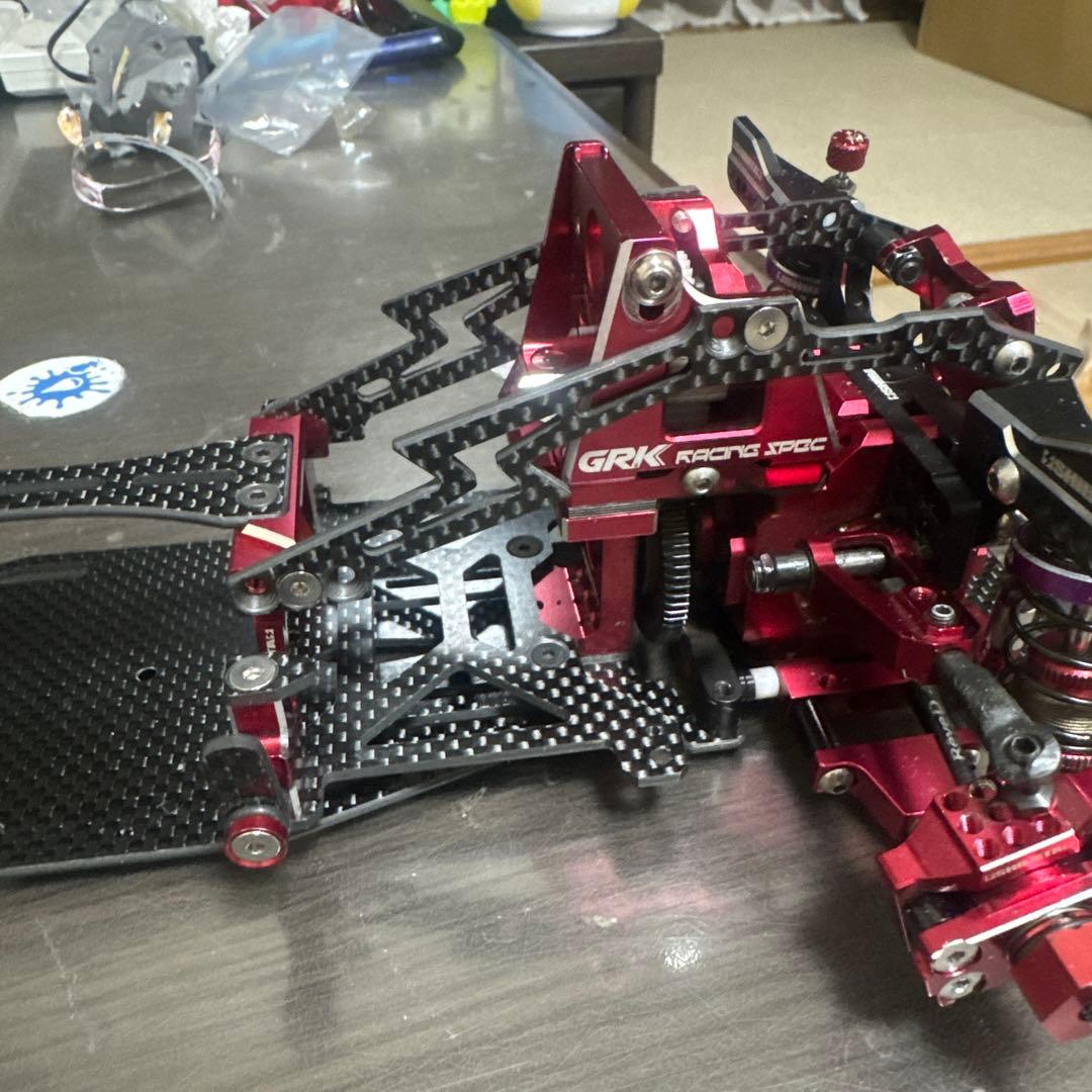 SHIBATA GRK5R HRPコンバージョンレッド　値下げ交渉可