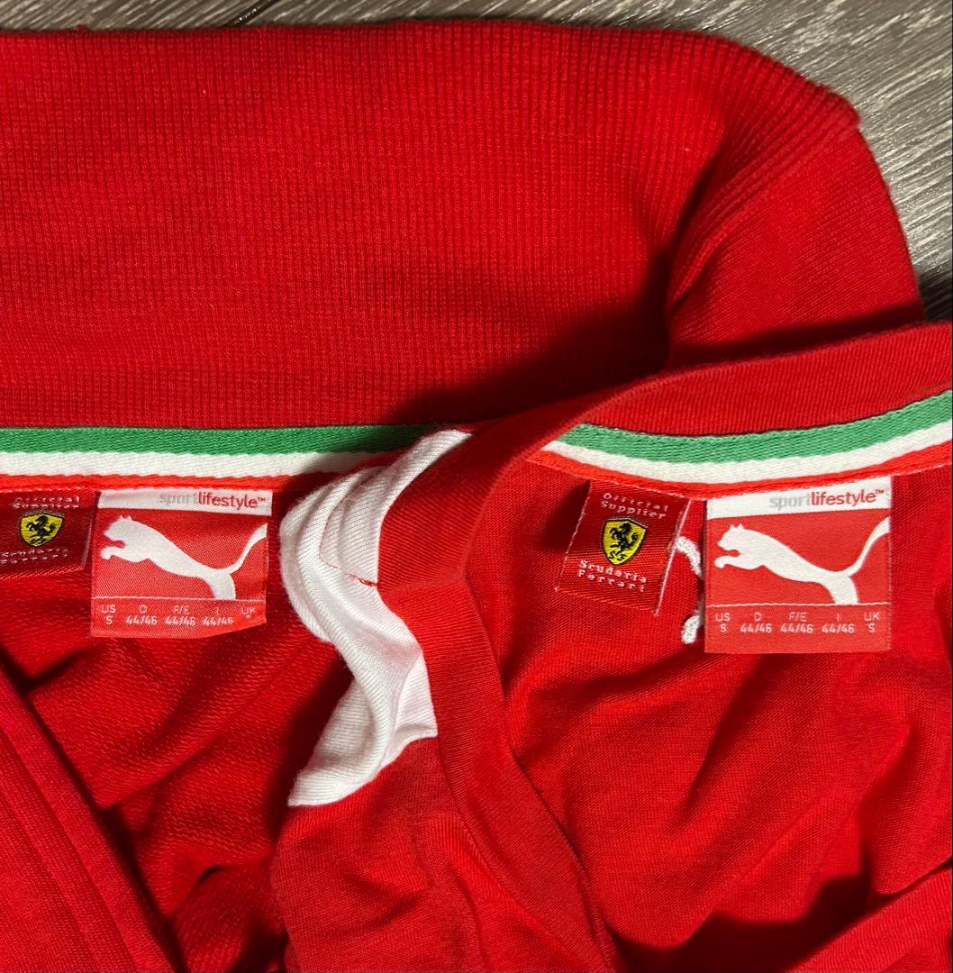 grooptm様　フェラーリ F1 ジャケット＆Tシャツ＆ストラップ　3点セット