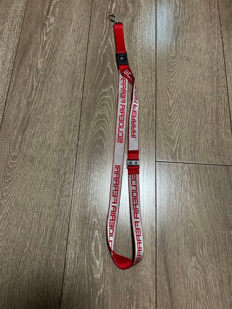grooptm様　フェラーリ F1 ジャケット＆Tシャツ＆ストラップ　3点セット
