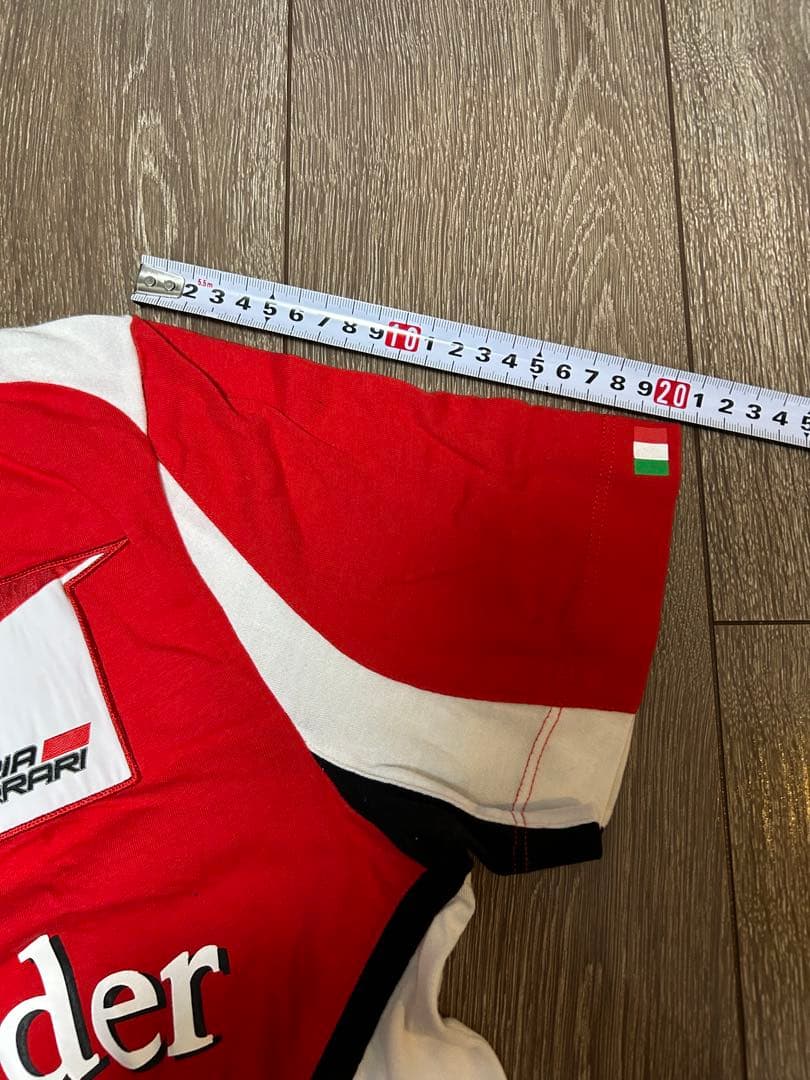 grooptm様　フェラーリ F1 ジャケット＆Tシャツ＆ストラップ　3点セット