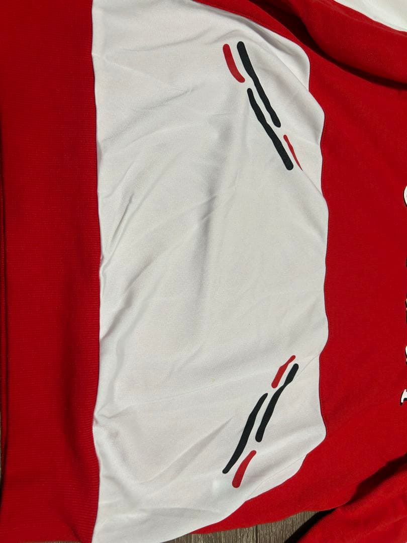 grooptm様　フェラーリ F1 ジャケット＆Tシャツ＆ストラップ　3点セット