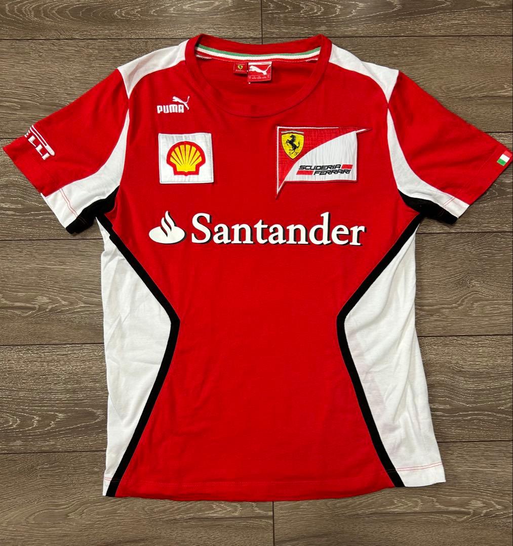 grooptm様　フェラーリ F1 ジャケット＆Tシャツ＆ストラップ　3点セット