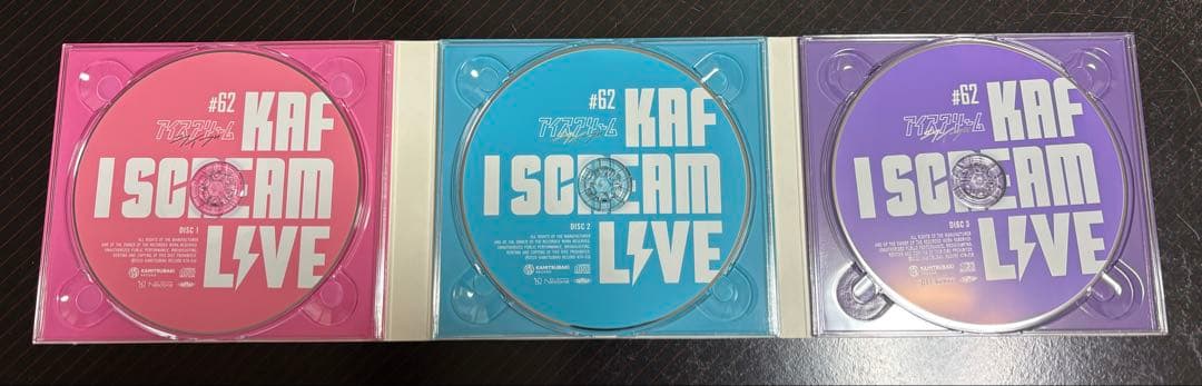花譜 I SCREAM LIVE 3枚組CD #62