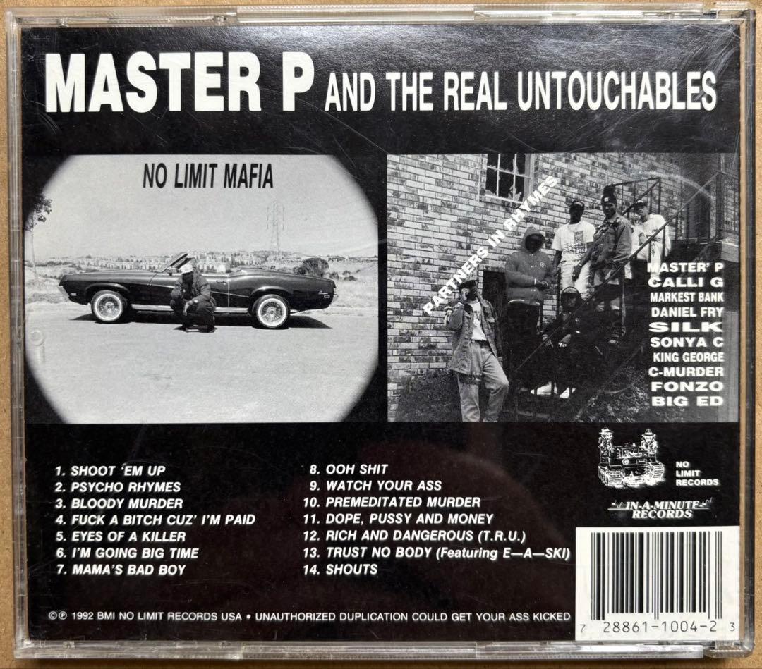 G-Rap / レア！ Master P - Mama's Bad Boy