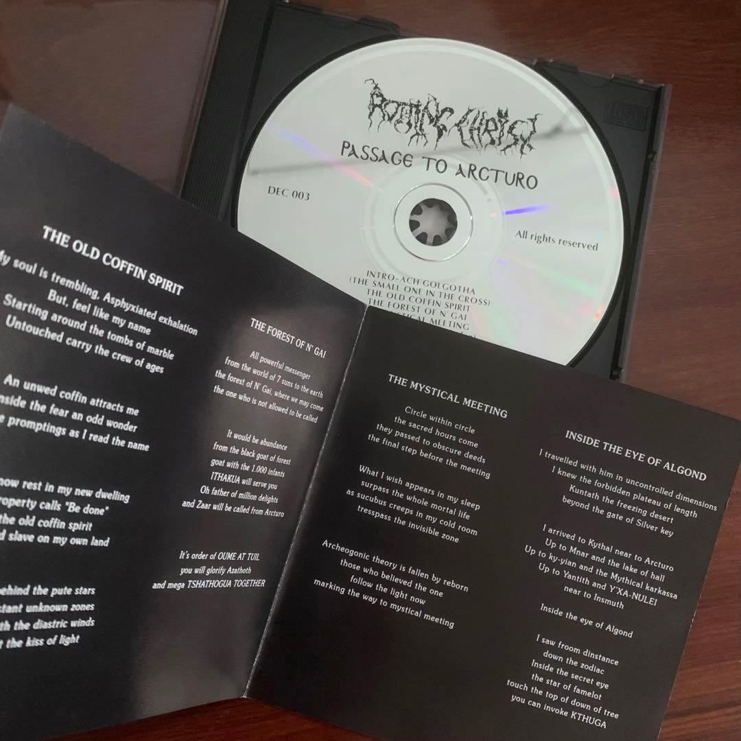 洋楽 ROTTING CHRIST - Passage to Arcturo