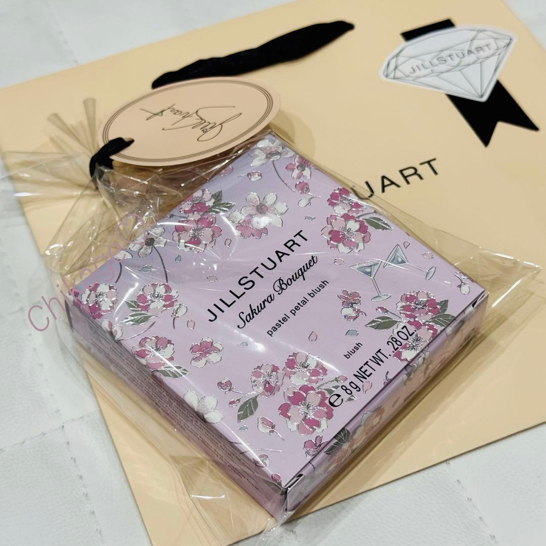 新品・完売／JILLSTUART＊サクラブーケ パステルペタル ブラッシュ103