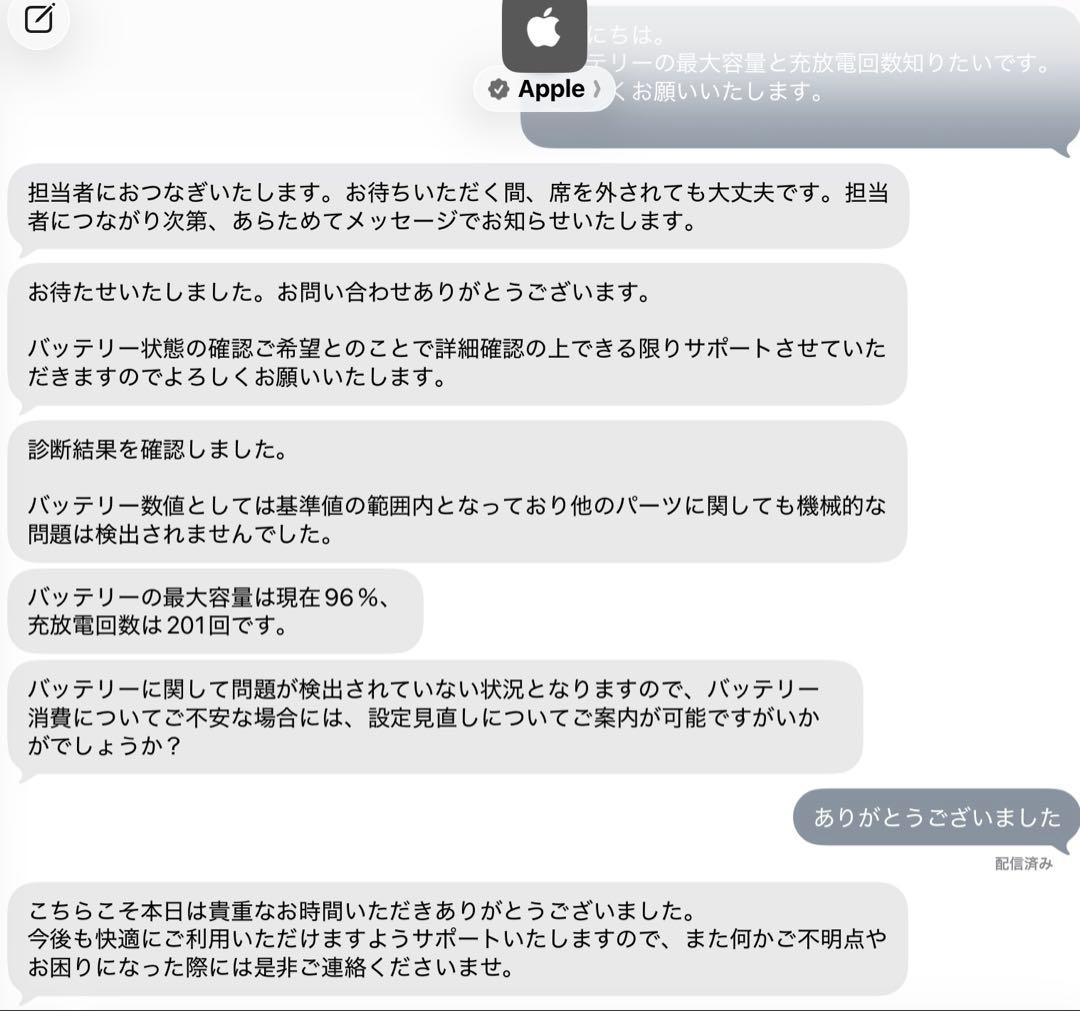 iPad Air4 256GB グリーン バッテリー96%
