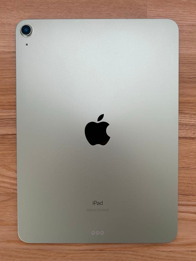iPad Air4 256GB グリーン バッテリー96%