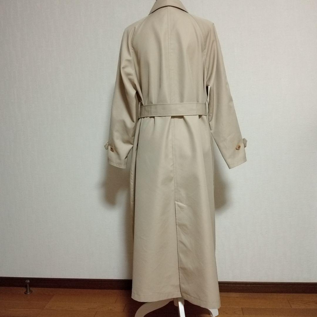23区 ステンカラー トレンチコート ロング丈　ベージュ　38
