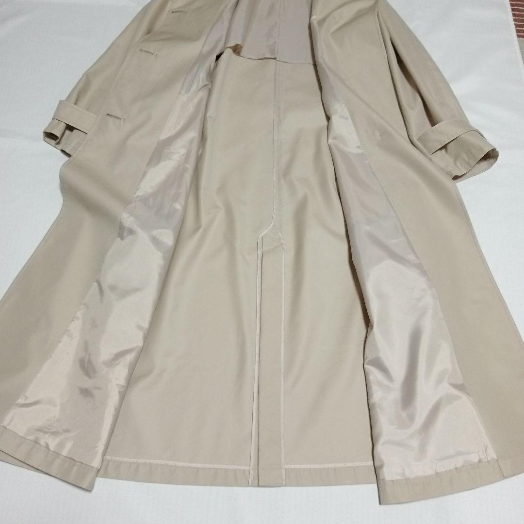 23区 ステンカラー トレンチコート ロング丈　ベージュ　38