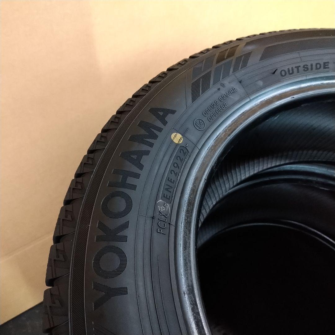 ★バリ山 185/65R15 ヨコハマ アイスガード iG60 22年製 4本