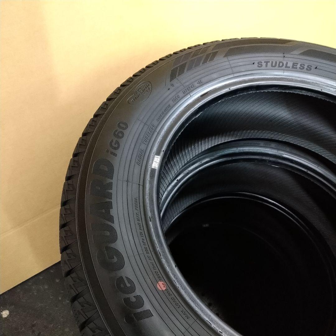 ★バリ山 185/65R15 ヨコハマ アイスガード iG60 22年製 4本