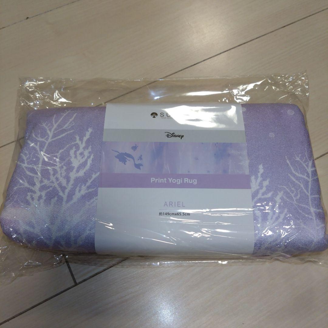 【新品未使用】SUKALA ヨガラグ アリエル LAVA