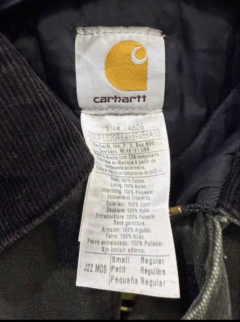 Carhartt ARCTICデトロイトジャケット　J22 MOS