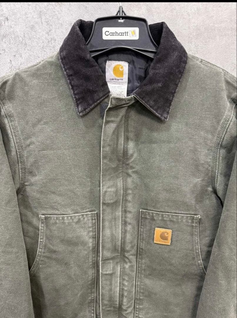 Carhartt ARCTICデトロイトジャケット　J22 MOS