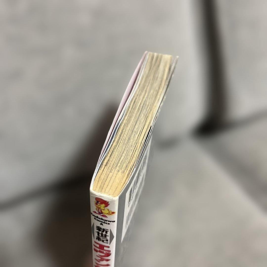 新世紀 エヴァンゲリオン 1巻 初版